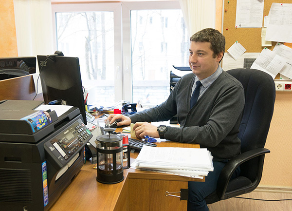 Руководитель отдела продаж